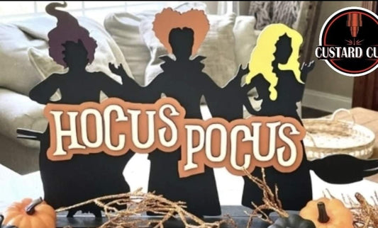 Hocus pocus - Custard cuts