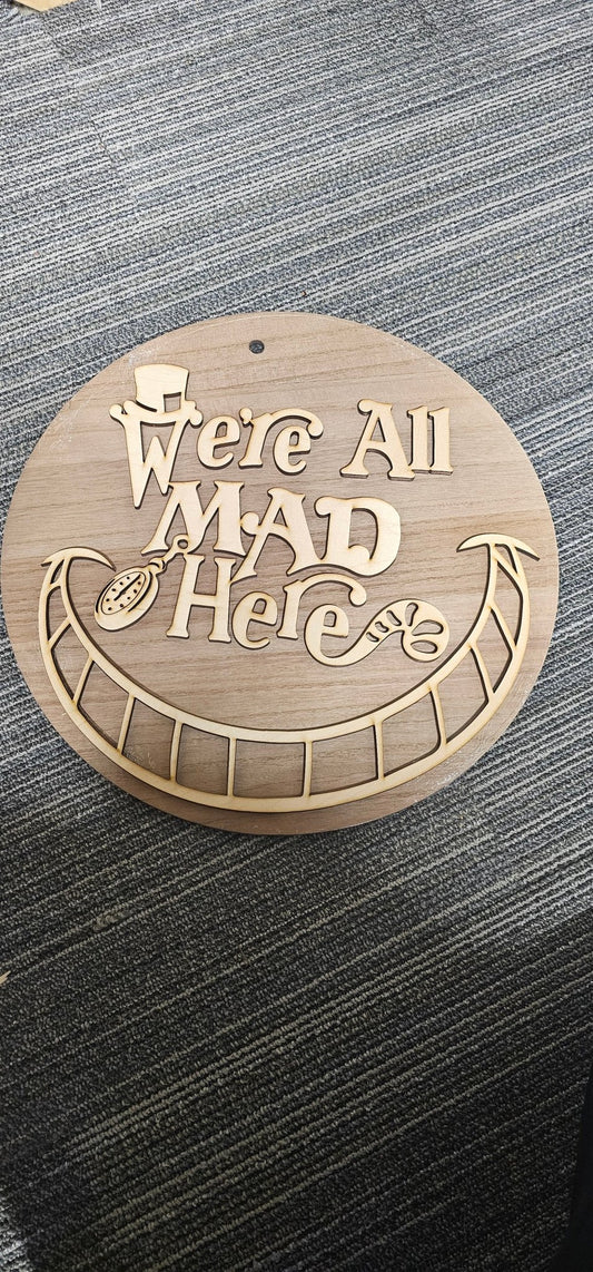 Mad Hatter round - Custard cuts