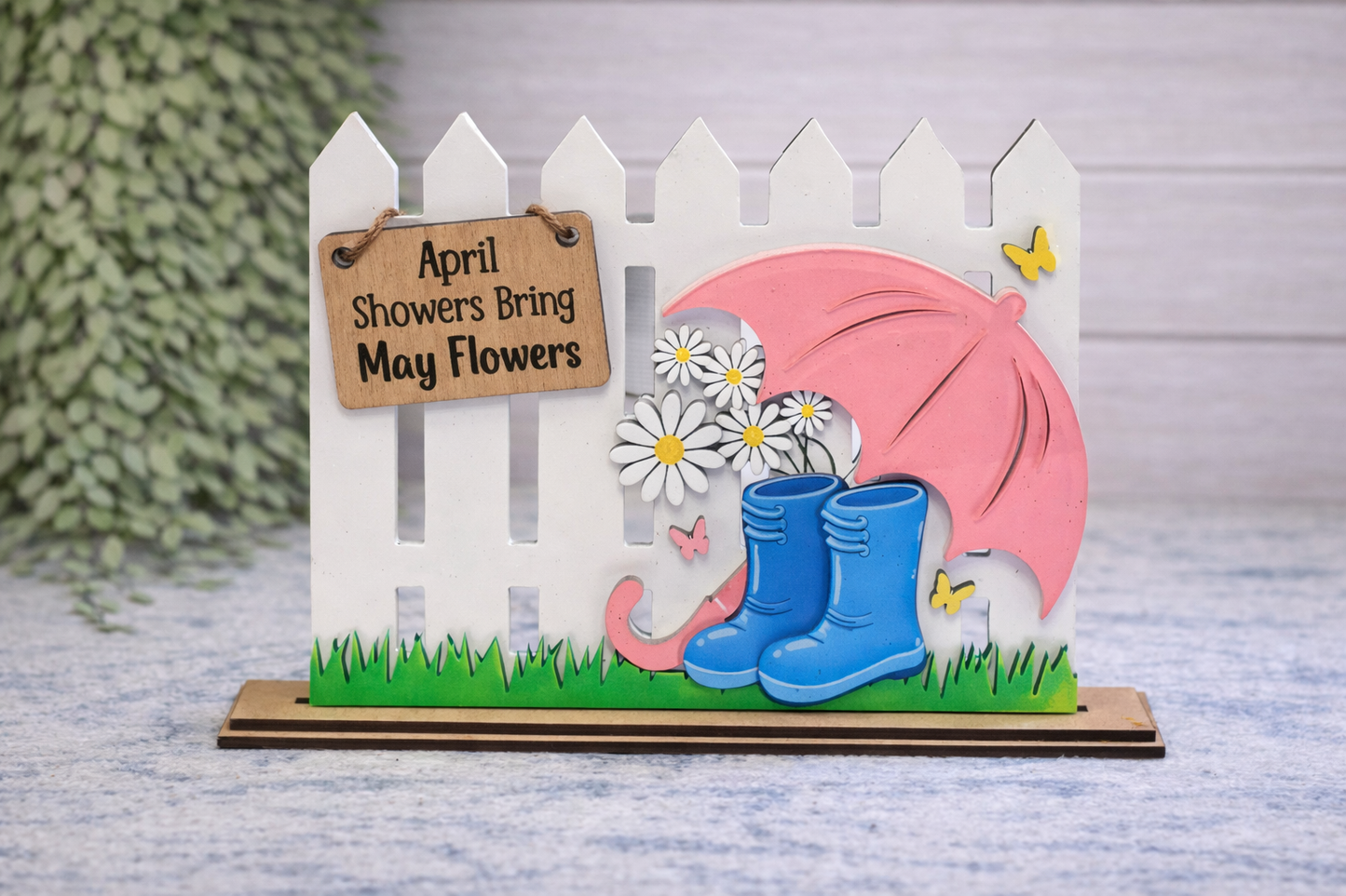 April showers