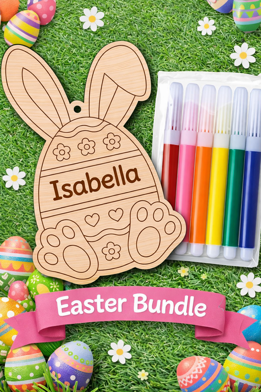 Easter Coloring bundle