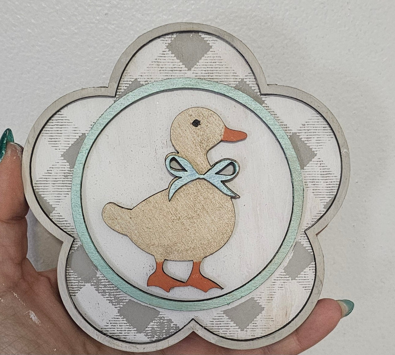 Spring duck