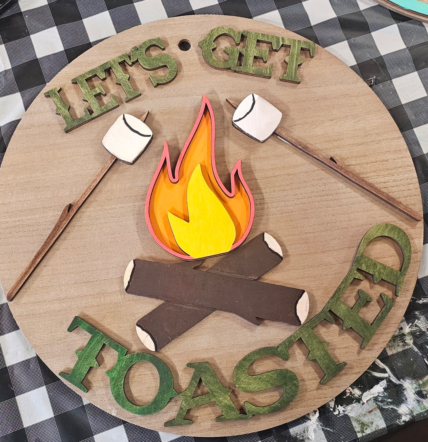 Get toasted