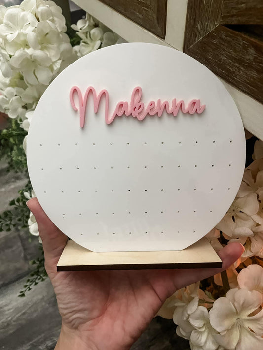 Earring holder