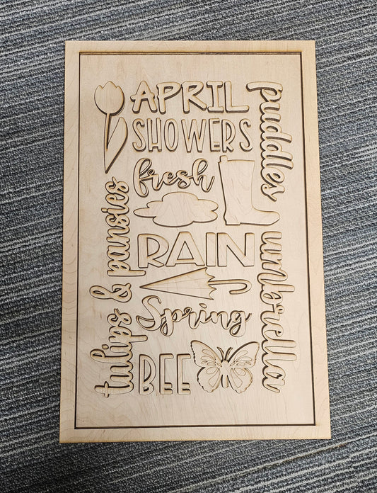 April shower DIY