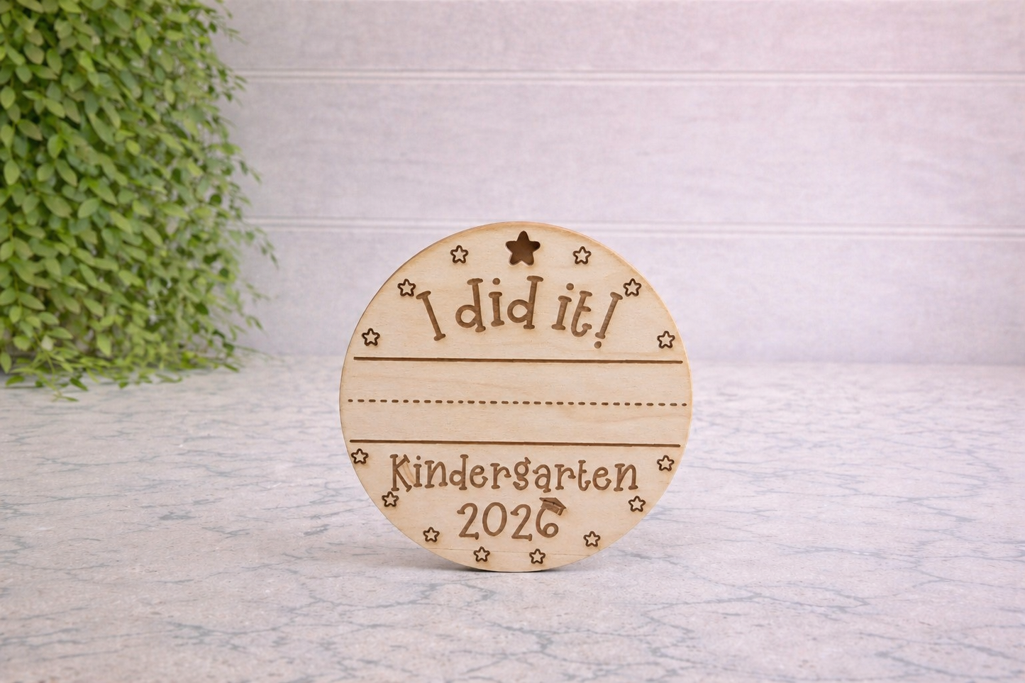 Kindergarten ornament 12.00