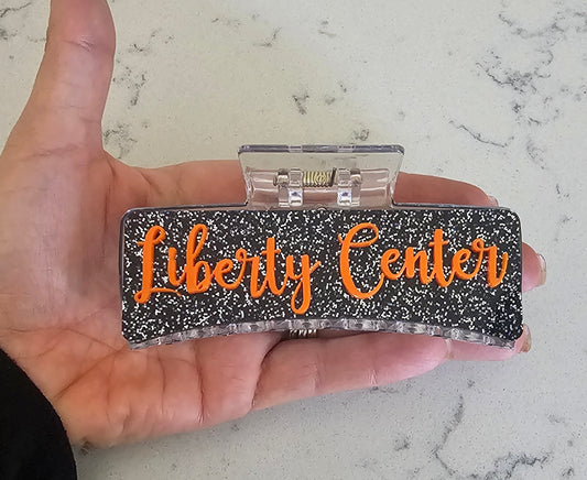 Large liberty center black