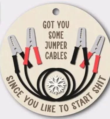 Jumper cable 16in