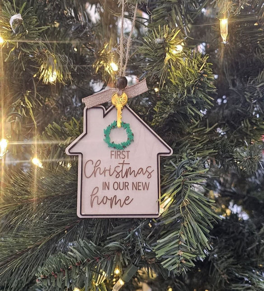 First christmas in our new home