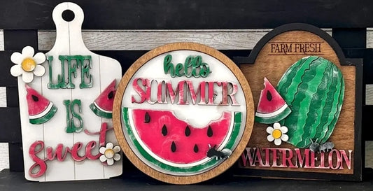 Weekly watermelon