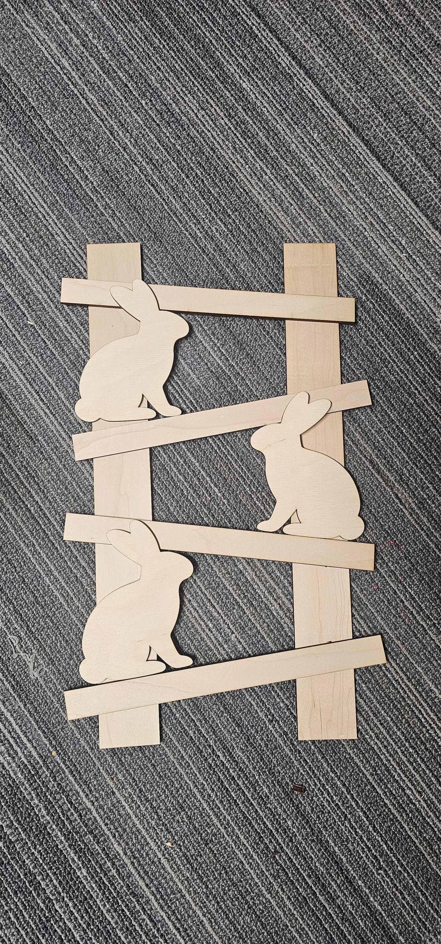 Bunny ladder