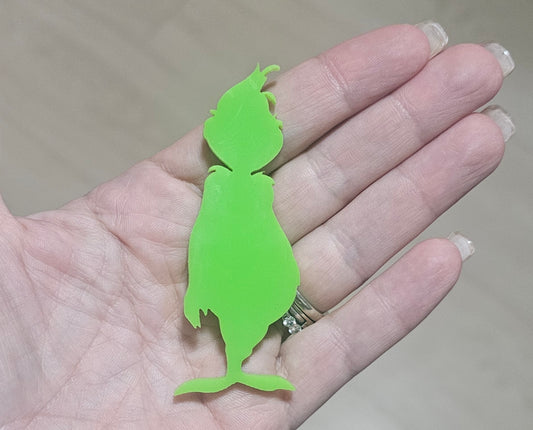 Grinch charm