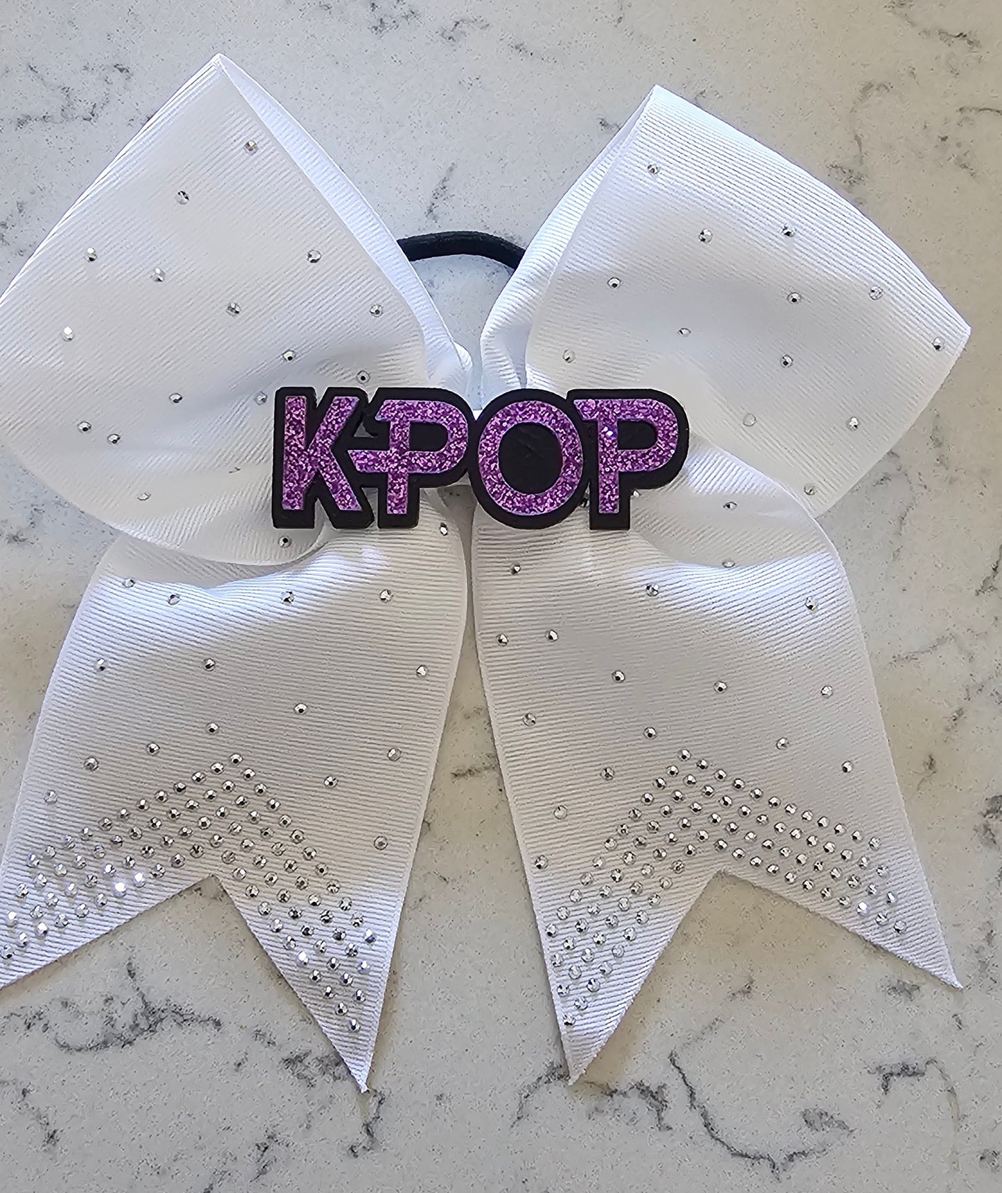 Kpop cheer bow