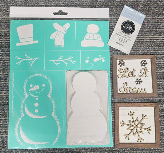 Let it snow bundle