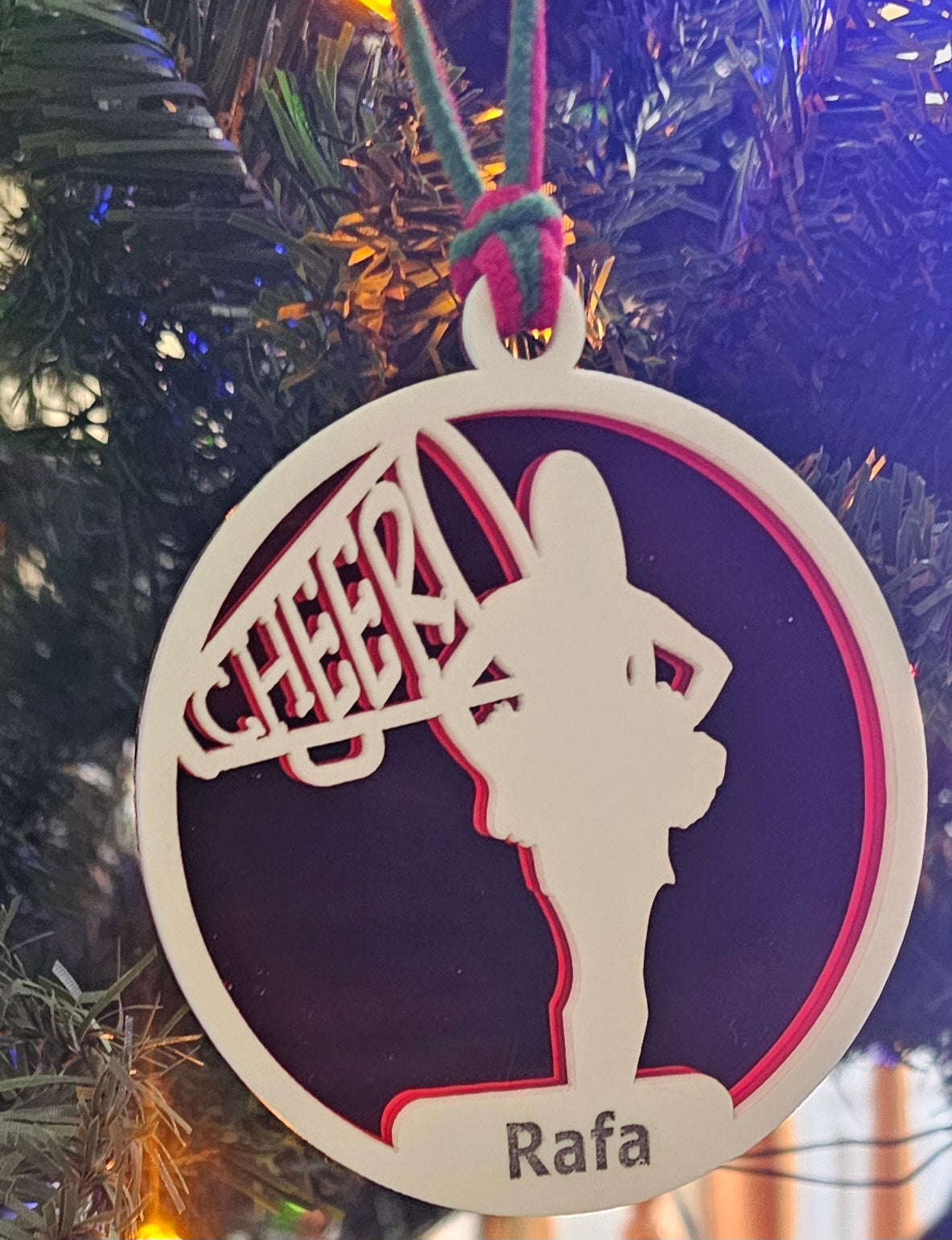 Cheer ornament