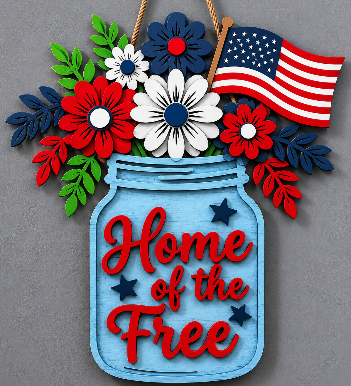 Home of the free mason jar