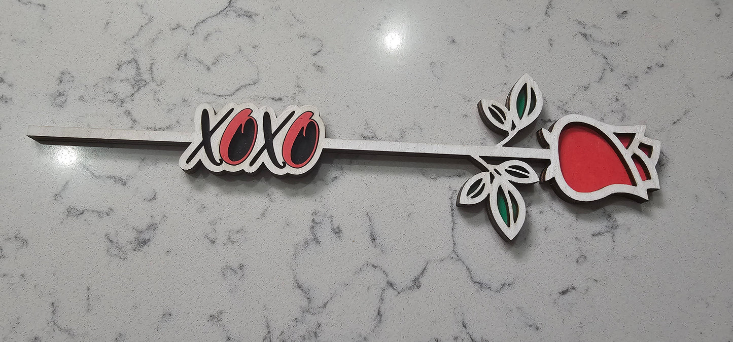 Rose xoxo