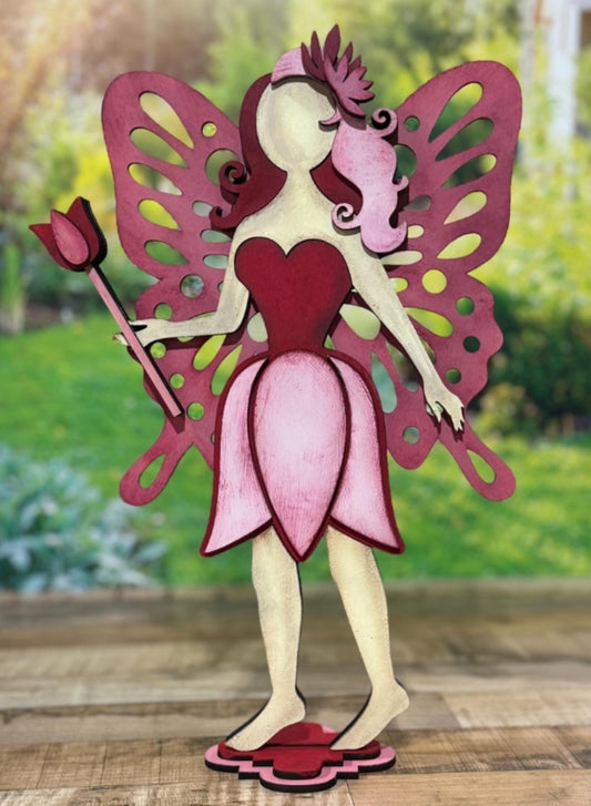 Weekly cut out fairy