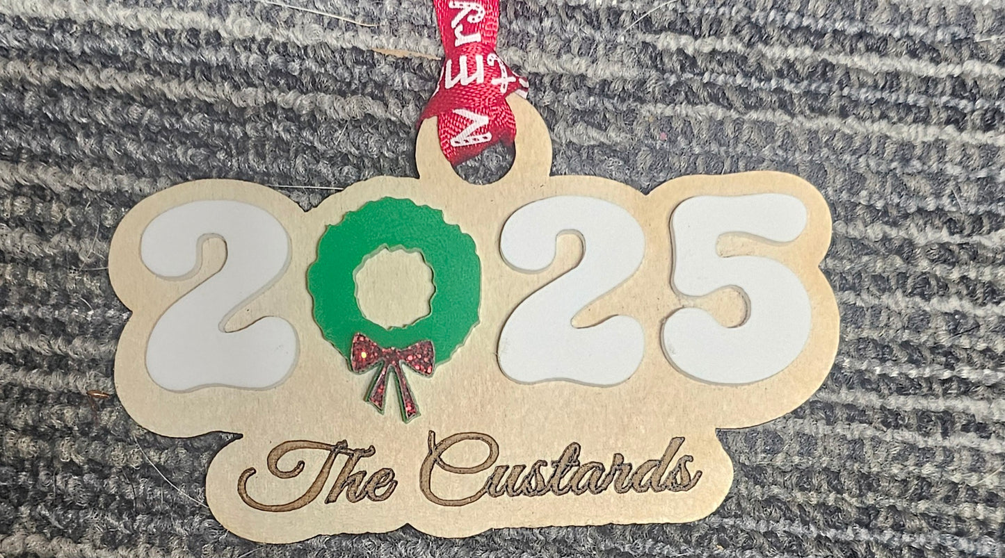 2025 ornament