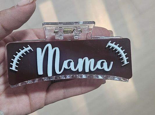 Football mama claw