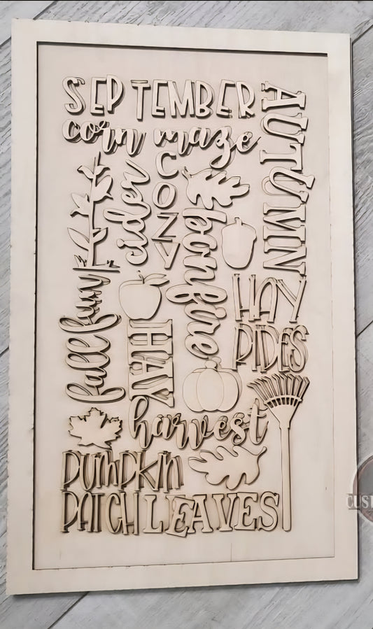 September diy
