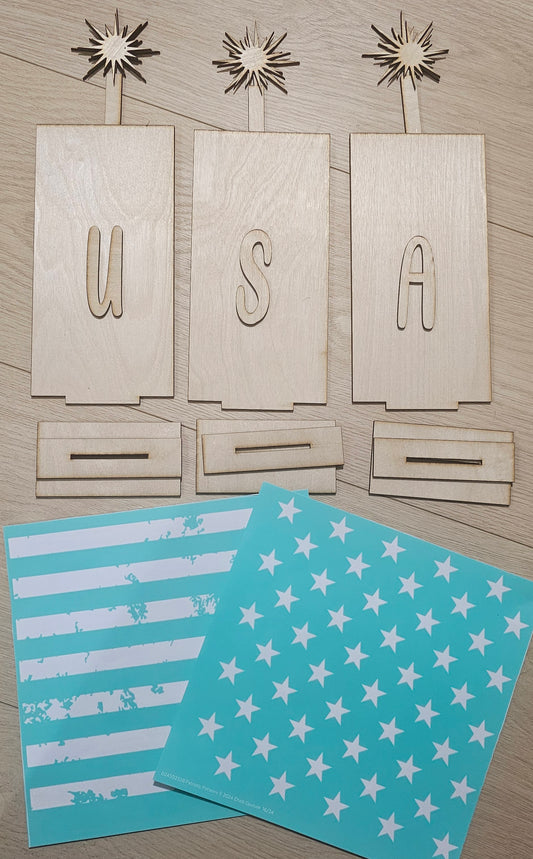USA firework bundle