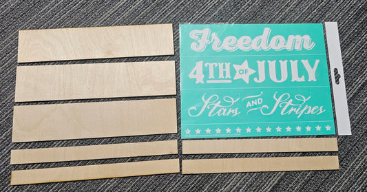 Patriotic banner