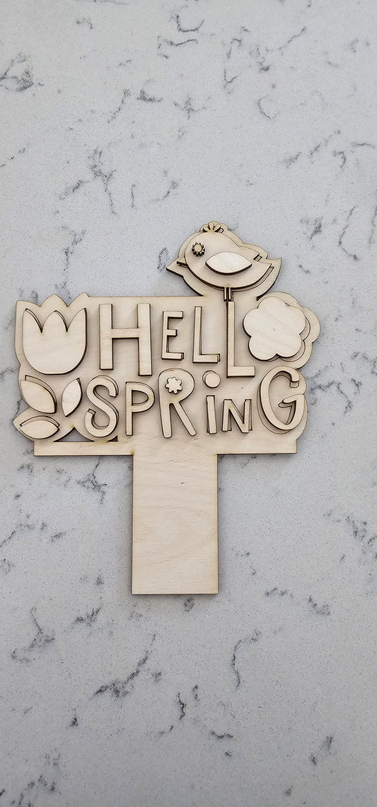 Hello spring boot drop in