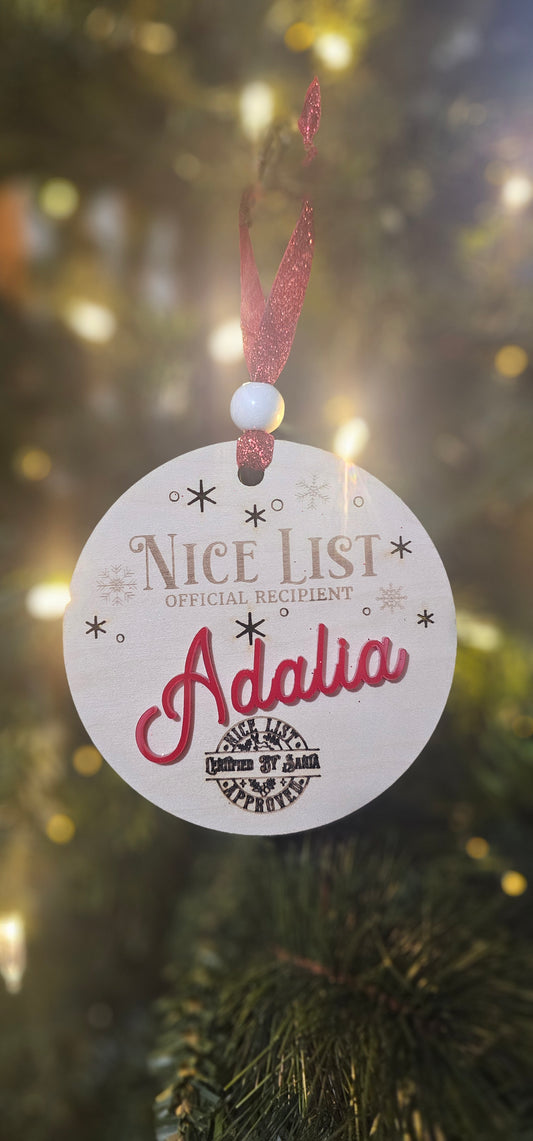 Nice list