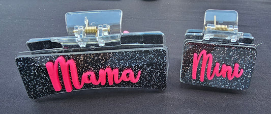 Mama & mini clip