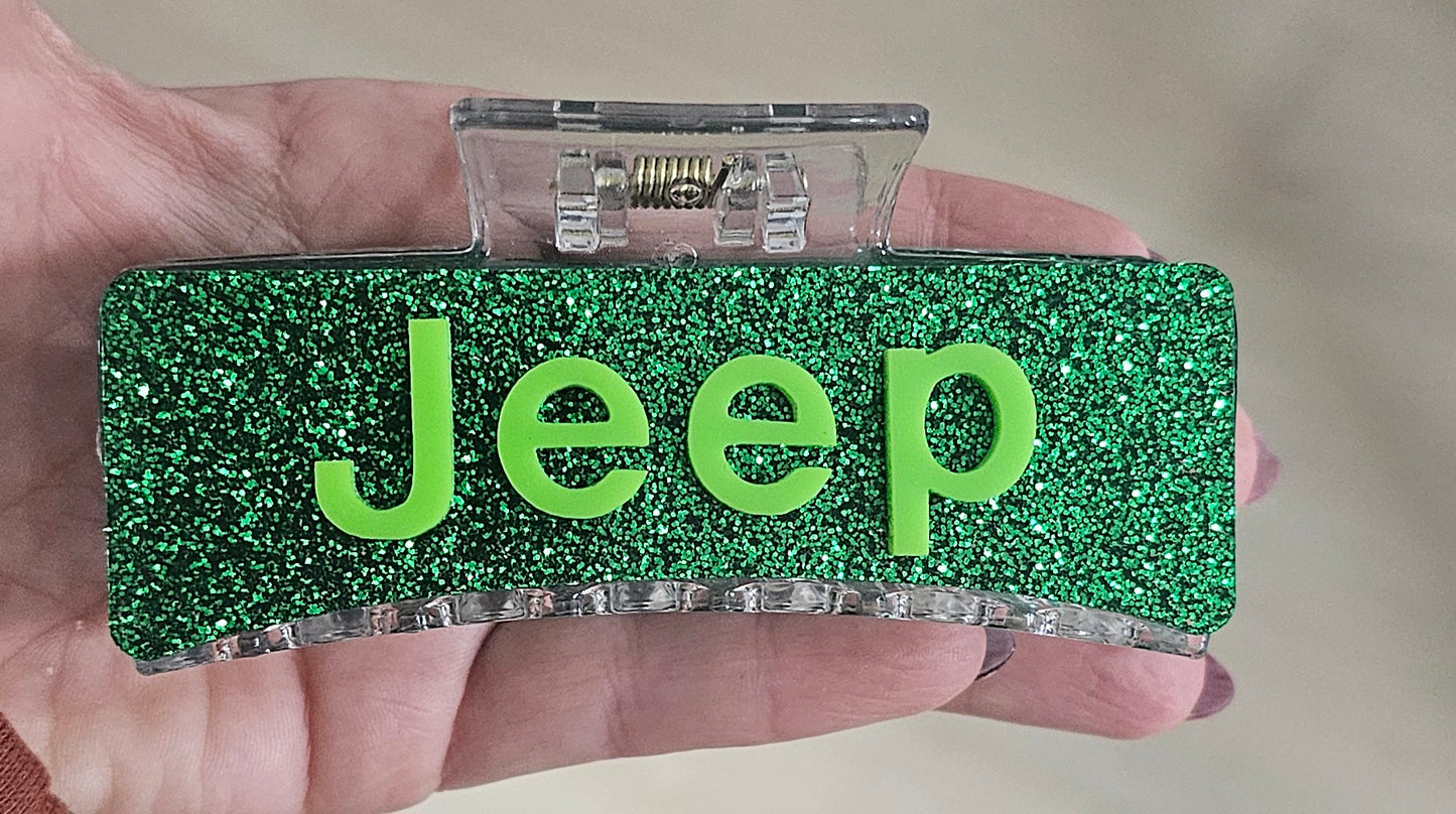 Jeep hair claw