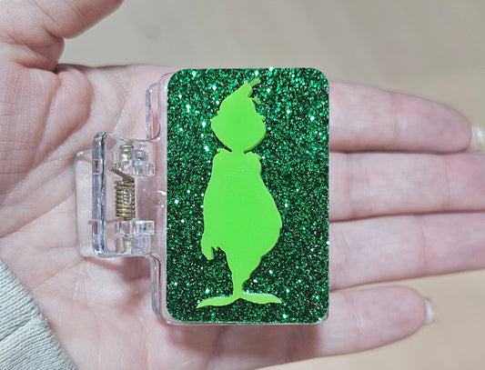 Grinch claw