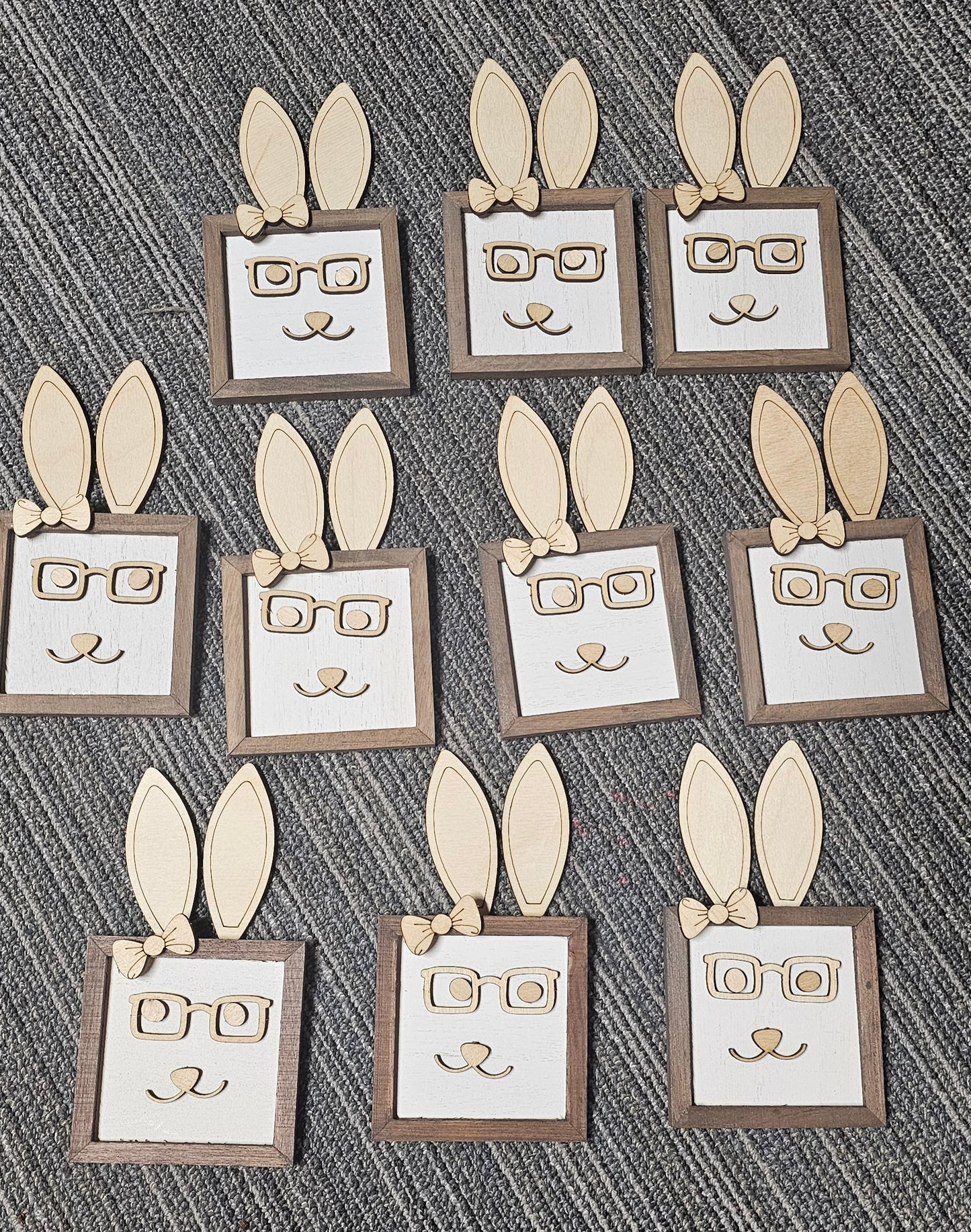 Bunny frames bulk