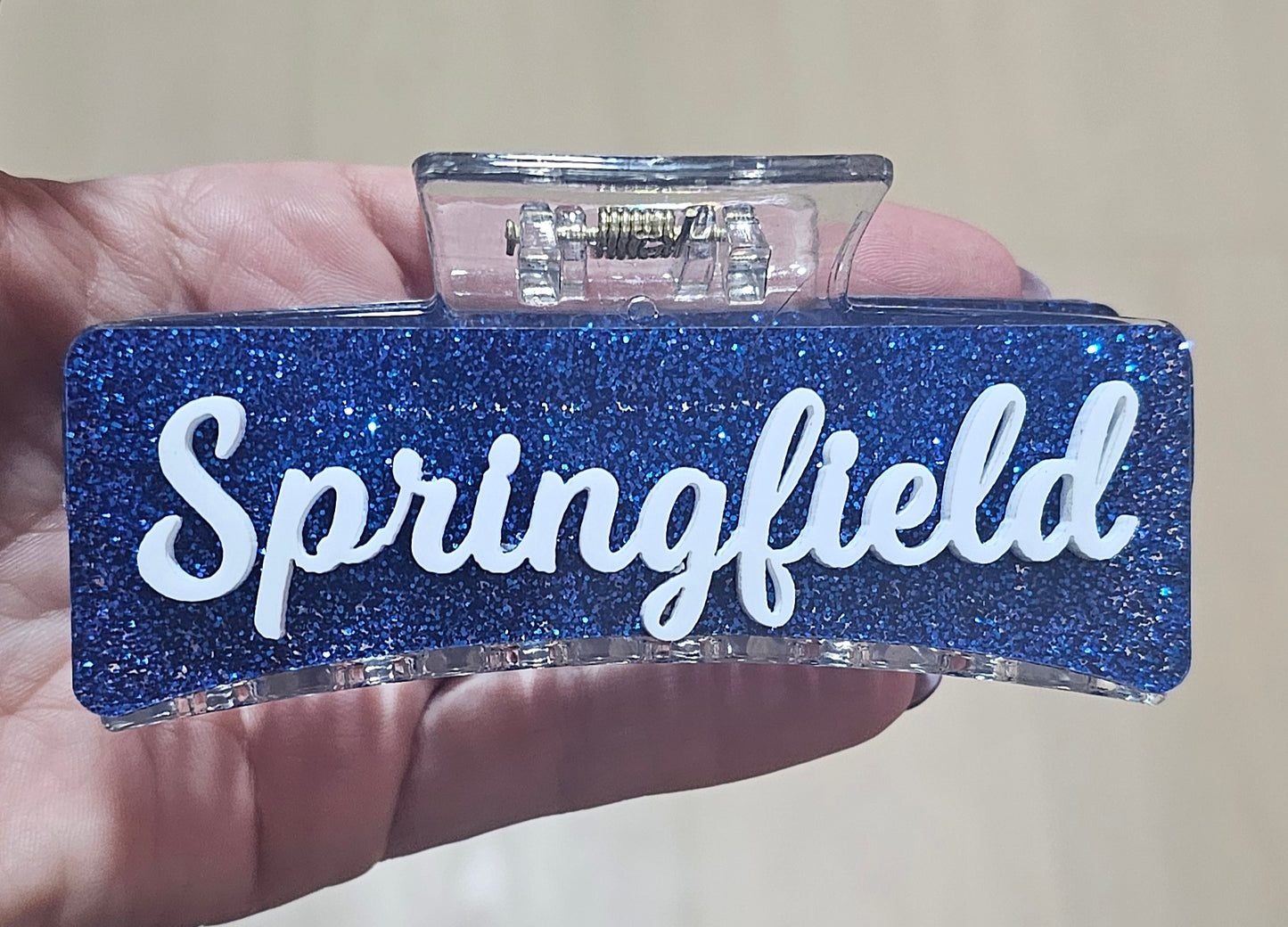 Springfield blue devils claw