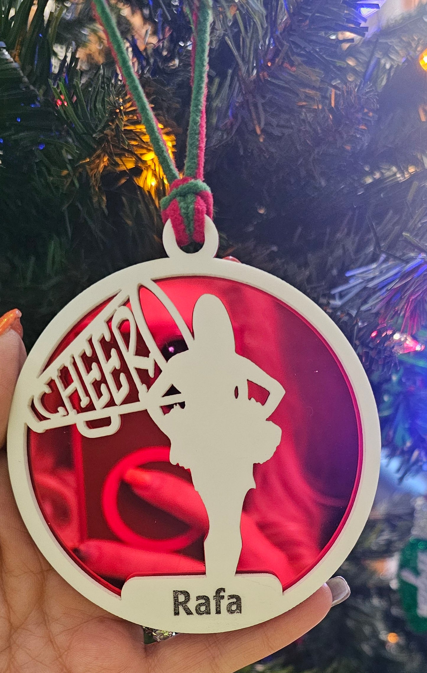 Cheer ornament