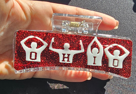 O-H-I-O large clip