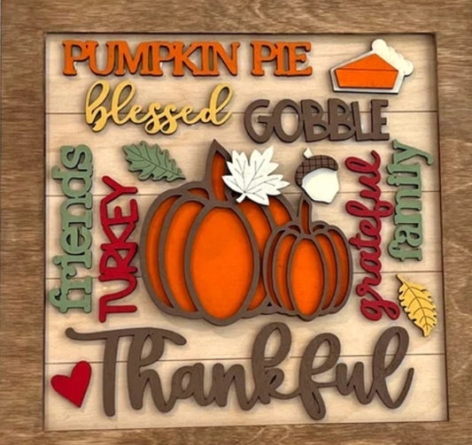 9x9 Thanksgiving