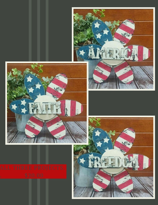 America, faith, freedom