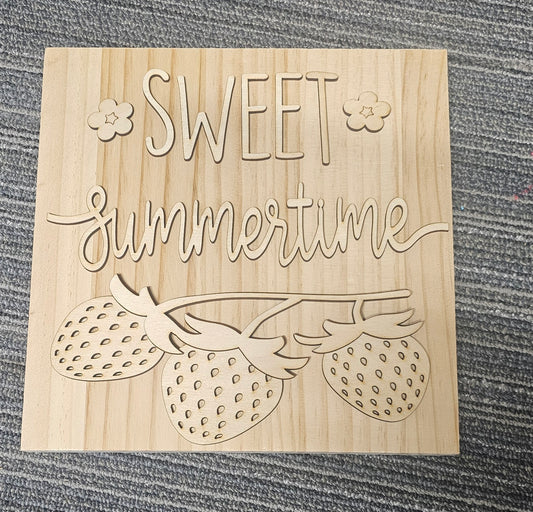 Sweet summer time