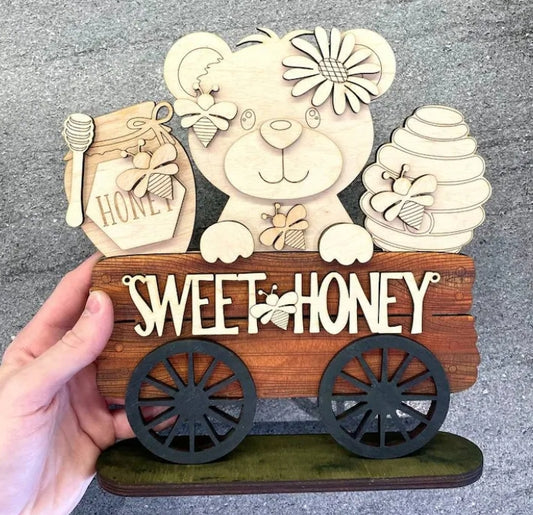 Sweet honey set