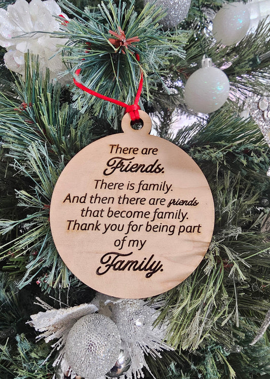 Friends become family