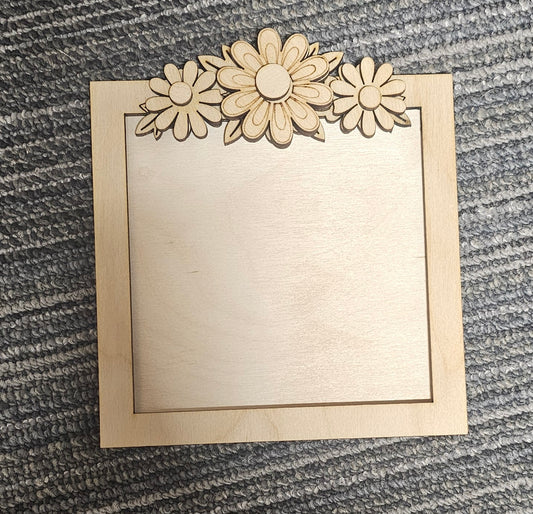 Flower frame