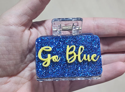 Go blue