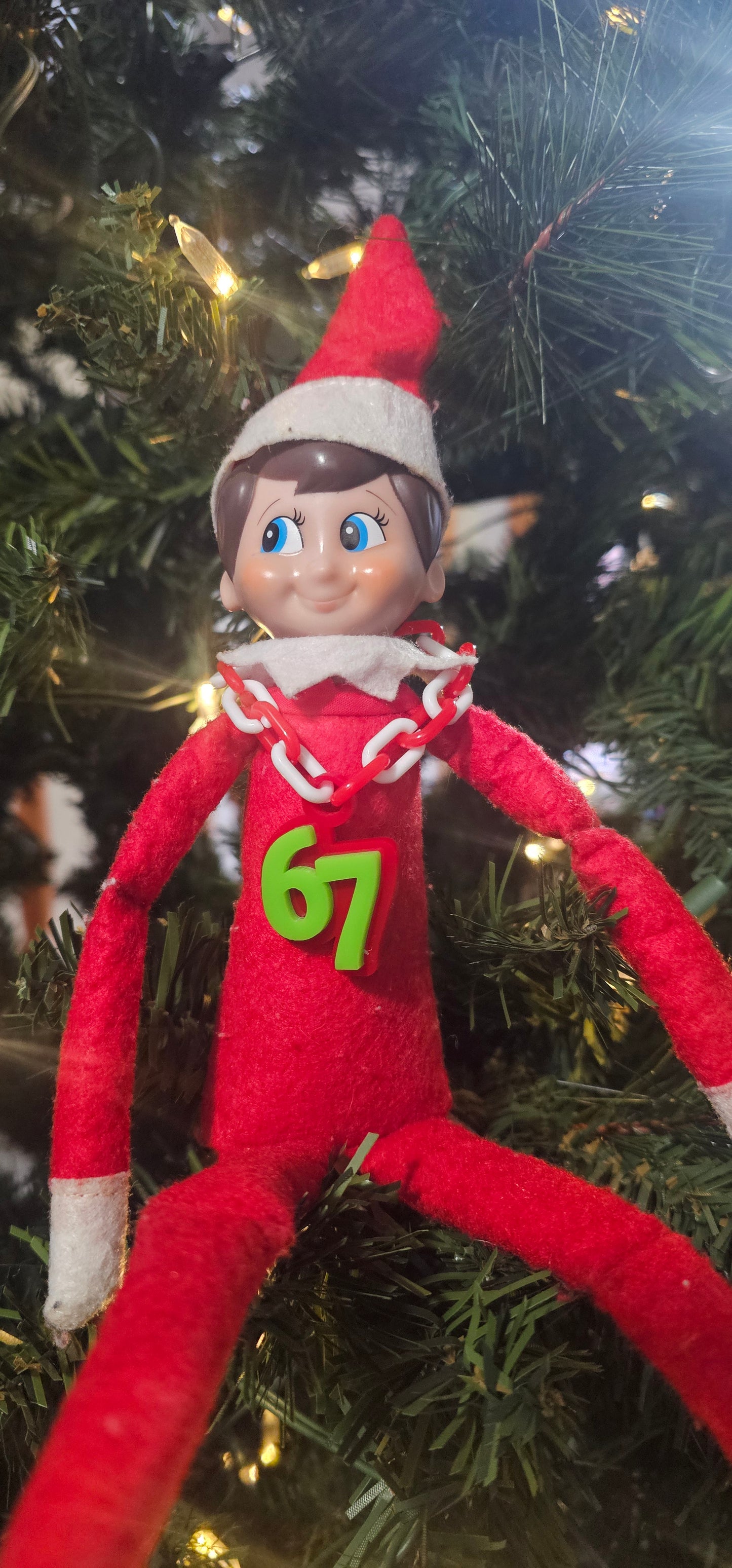 Elf on the shelf 67