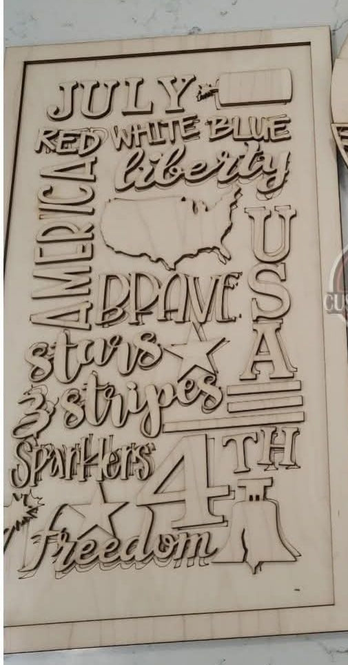 July diy