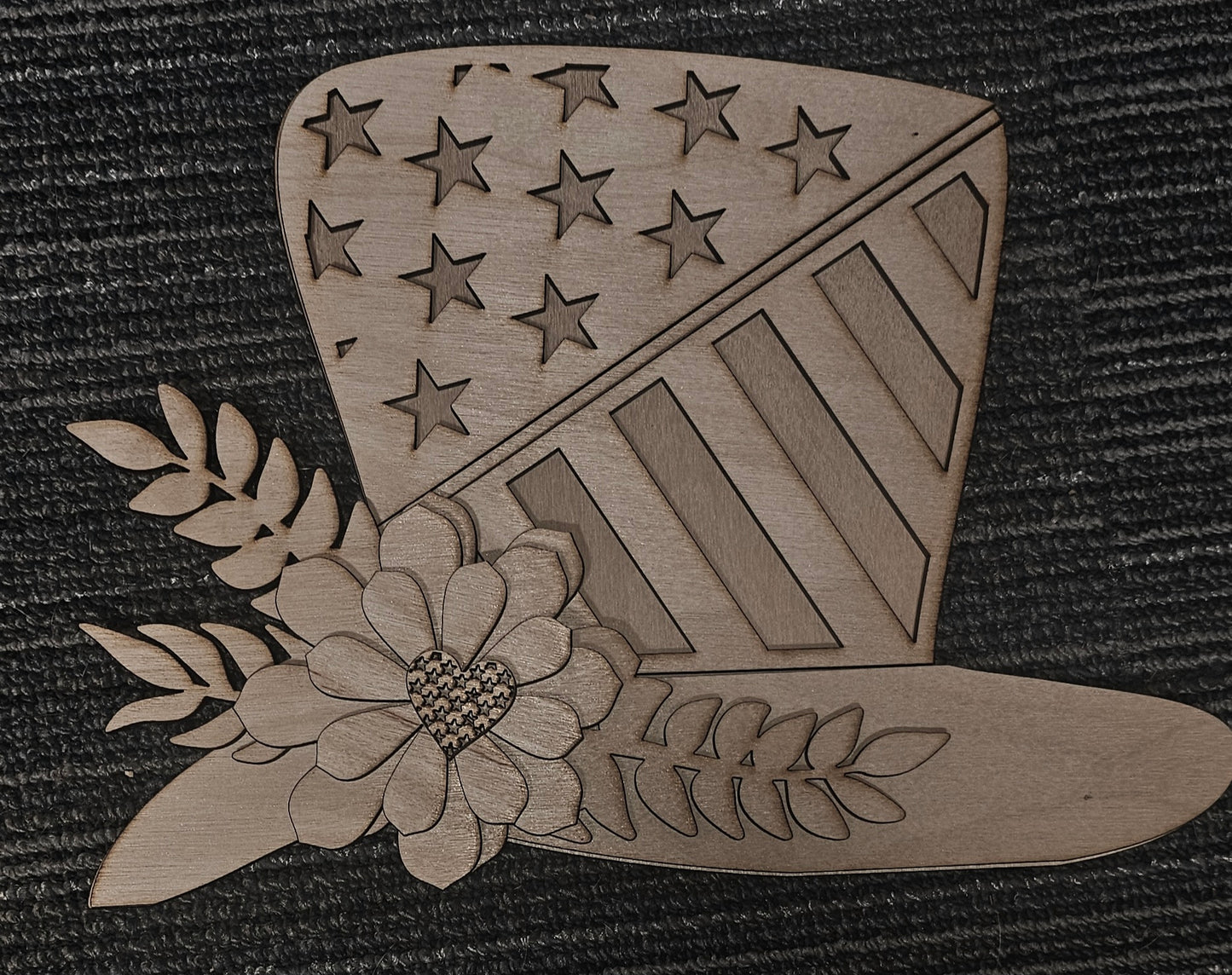 Weekly patriotic hat