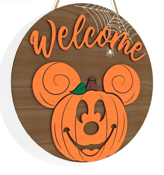Fall mickey round