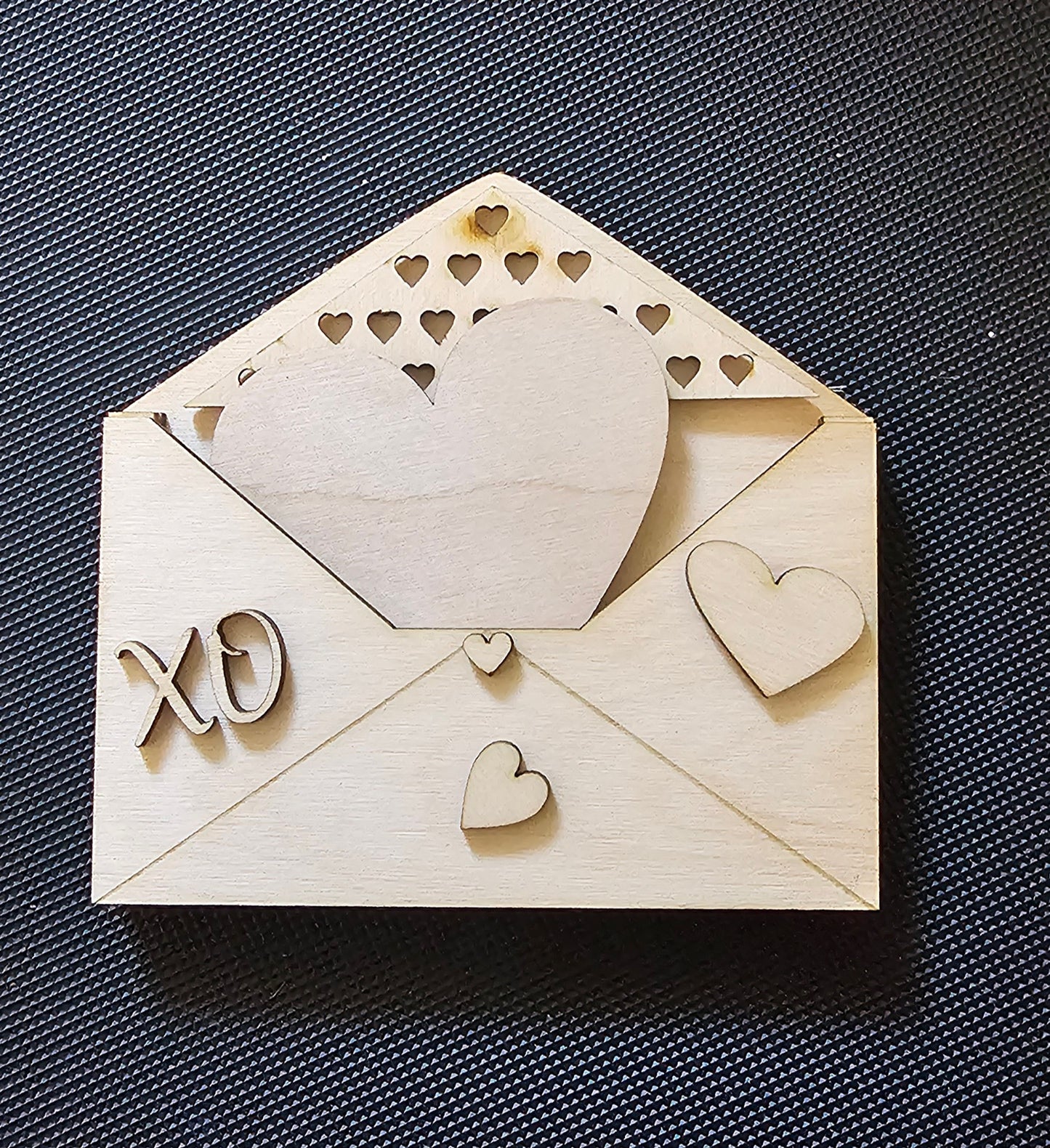 Valentines day envelope