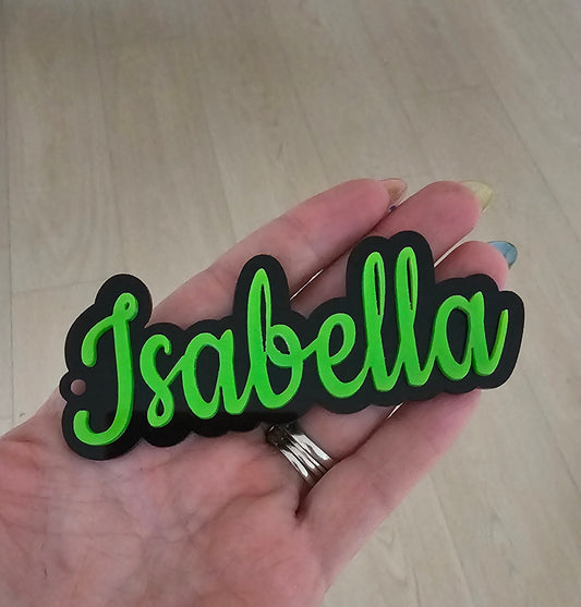 Custom acrylic key chains