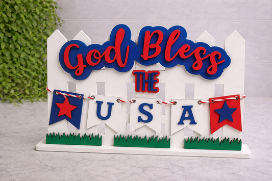 God bless the usa