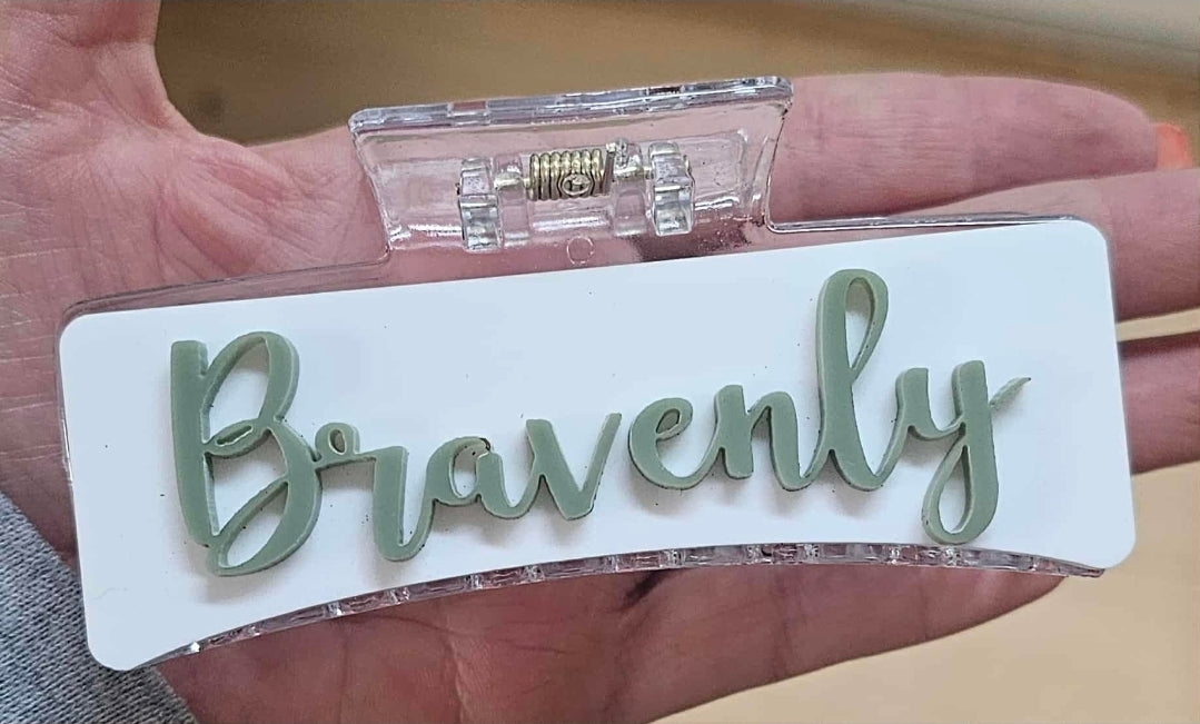 Bravenly white
